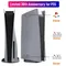 Limited 30th Anniversary for PS5 Fat Faceplate Vinyl Logo Sticker Playstation 5 Slim Console Cover Face Plate Shell Replacement