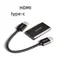 Goovis HDMI Connect Cable AR Adapter For Rokid Max HMID To TypeC Support Connect AR Glasses For Rokid EM3 Xbox PC
