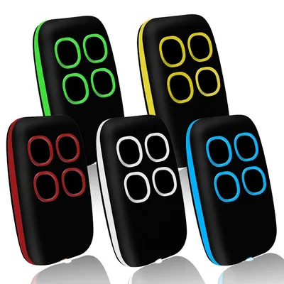 280-868MHz Garage Remote Control Duplicator Multifrequency Rolling Fixed Learn Code Grabber 433MHz