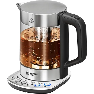 Pro Electric Kettle with tea Infuser and Temperature Control - Keep Warm Function,Rapid Boil,