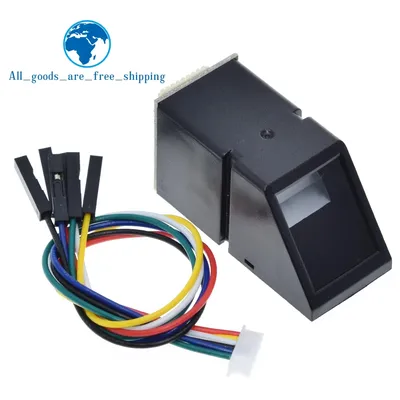 TZT AS608 Fingerprint Reader Sensor Module Optical Fingerprint Fingerprint Module Locks Serial