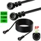 90 ° Mini DIN 8Pin Male to Male S-Terminal Audio and Video Cable 8-Core S-Video Set Top Box Scanner