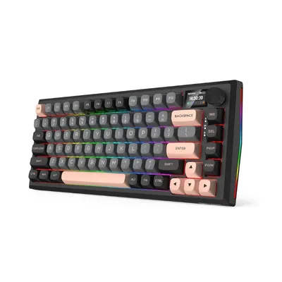 Redragon K720 Wireless CNC Gasket Gaming 81 Keys Mechanical Smart 1.14’’ TFT Info Display