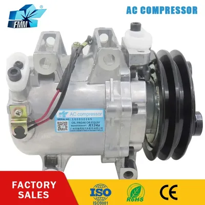 FMM CR14 12V Car AC A/C Air Conditioning Compressor for ISUZU D-MAX 2.5 897369-4150 8973694150