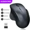 Bluetooth 5.2 Mouse 2.4G Wireless Mouse 6 Keys Dual-Mode Rechargeable Gaming Mouse 1600DPI Optical Mouse For PC Laptop Tablet