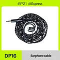 EPZ DP16 Cavo per auricolari Hifi 2 in 1 3,5/4,4 mm 6N Rame monocristallo MMCX 0,78 2 pin per bassa