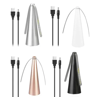 Rechargeable Outdoor Multifunctional Fly Repellent 360° Rotation Fan-type Food Protector Pest Drive