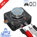 Ricevitore audio Bluetooth 5.0 Adattatore wireless per musica stereo 3D Scheda TF RCA 3.5mm 3.5 Jack AUX per cuffie amplificatore per altoparlante per auto