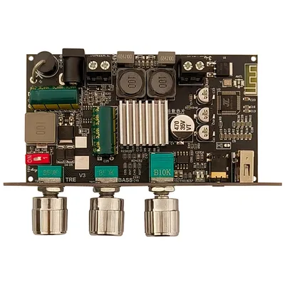 ZK-1001U With Boost Mono 100W Bluetooth Amplifier Board High And Low Tone TWS Outdoor DIY Speaker