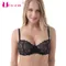 Mierside 7607 Single lingerie Ultra-thin Breathable Summer Mesh Bra Sexy Lace Transparent Push up
