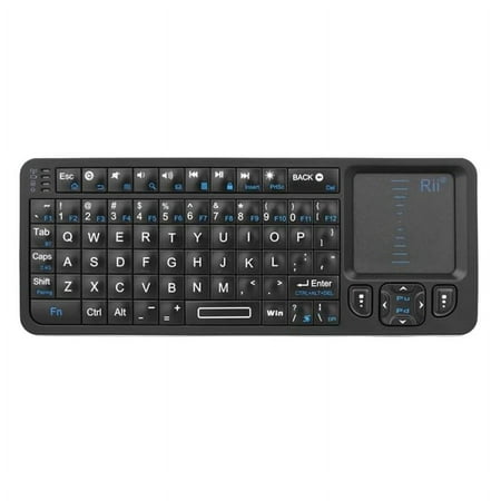 Mini Bluetooth Keyboard Backlit Wireless Keyboard with IR Learning 2.4G Portable Keyboard with Touchpad for LEGION Go
