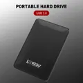 KESU Disco rigido esterno portatile Soluzione di archiviazione ad alta velocità USB 3.0 da 2,5