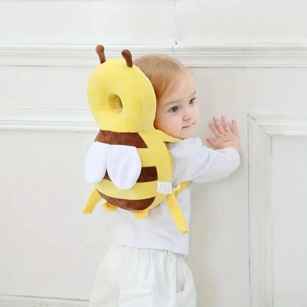 Protezione per la testa della schiena Il bambino protegge il cuscino Impara a camminare Cuscino protettivo per la testa Anti caduta Indietro Cap Carry Cartoon Kids Safe Bibi