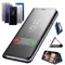 Custodia a specchio intelligente per Samsung Galaxy Note 9 10 Plus 20 Cover a libro per Galaxy S25