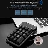 Big Savings karymi Bluetooth 4.0 Digital Keyboard Number Num Pad 19 Keys Numeric Keypad Portable Keyboard Wireless Keyboard Clearance Sales Gifts for Women House Decor