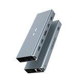 USB 3.0 Universal Laptop Docking Station 10 in 1 USB C hub Dual 4K @60Hz Video Outputs Dual Monitor (3 USB 3.2 10 Gb/s 2 HDMI 2 DP 100W PD Gigabit Ethernet & Audio) for Windows and M1 MacBooks
