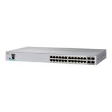 Cisco Catalyst 2960-L WS-C2960L-SM-24TQ Layer 3 Switch