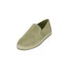 Espadrille MARC O'POLO "aus edlem Ziegenleder", Herren, Gr. 40, grün (khaki), Obermaterial: 100% Leder (Ziege), unifarben, Schuhe