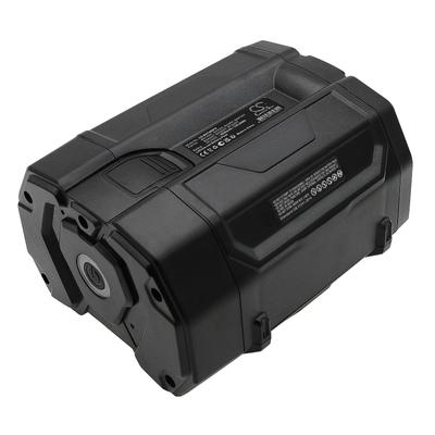 Battery for EGO CS1400 BA1400T BA2242T BA2800T BA4200T BA5600T BA6720T 6000mAh - Black