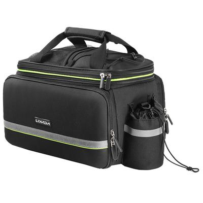 TEMU Lixada Bike Bag Road Bicycle Bag Travel Luggage Carriers Seats Panniers Bag Cycle Rear Rack Bag Image
