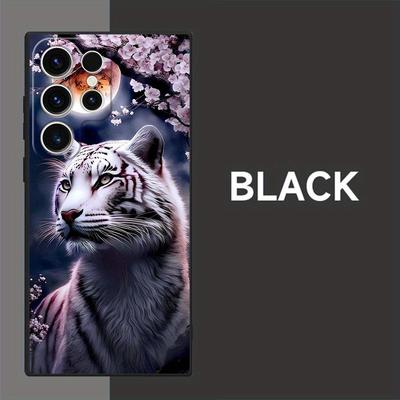 TEMU Phone Cover Featuring A White For Models Including S24 Ultra, S25 Plus, S23, S22, S20 5g, And S21 Fe. Image