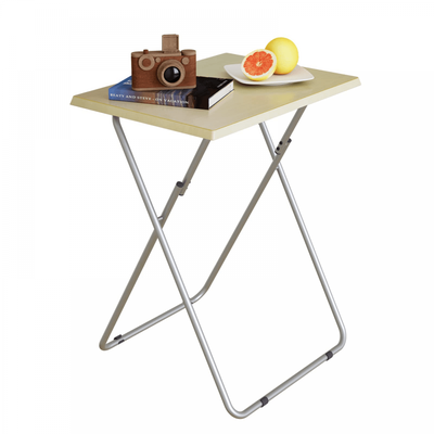 TEMU Foldable Tv Tray, Dining Table, No , Foldable And Sturdy Snack Table For Living Room (, 1pc) Image