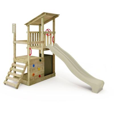 Spielturm Klettergerüst FruityForest mit Rutsche, Kletterturm mit Sandkasten, Leiter & Image