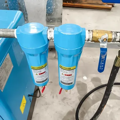 Compressed Air Precision Filter Compressor Air Outlet Dust Filter Water Separation Precision