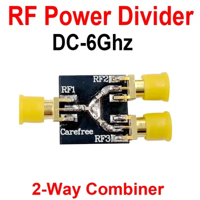 1Mhz-6Ghz RF power divider RF microwave resistor power divider Rf combiner/splitter for HAM Radio Amplifier Low cost