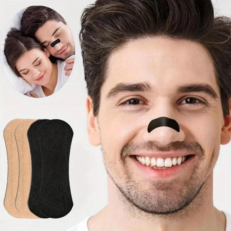 5 Stück Stop-Schnarch-Patch, Nasenatmung, Verbesserungspflaster, verbessert den Schlaf, Nachtschlaf, Mundband Image