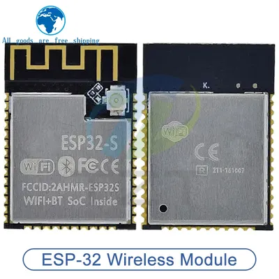 ESP-32S ESP-WROOM-32 ESP-WROOM-32D ESP32 ESP-32 Bluetooth- und WIFI-Dual-Core-CPU mit geringem Image