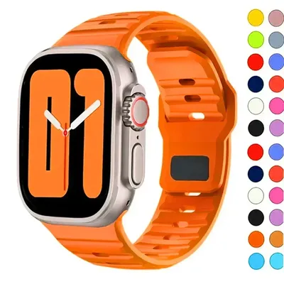 Sportarmband für Apple Watch Ultra Band 49 mm 45 mm 40 mm 44 mm 42 mm 41 mm 46 mm Image