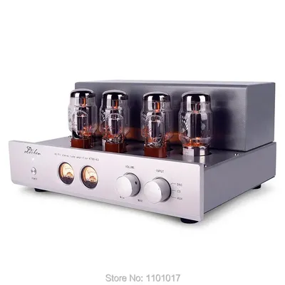 LaoChen K3 KT88 Push-Pull-Röhrenverstärker HIFI EXQUIS AIQIN 45Wx2 Klasse A handgefertigter Image
