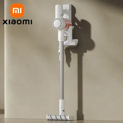 XIAOMI MIJIA Kabelloser Staubsauger, 2 Staub-Display-Edition, 24 kPa Saugleistung, maximale Image