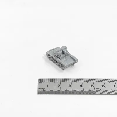 Modell-Lichttank-Modellbausätze im Maßstab 1:144 T-26A (1931) Image
