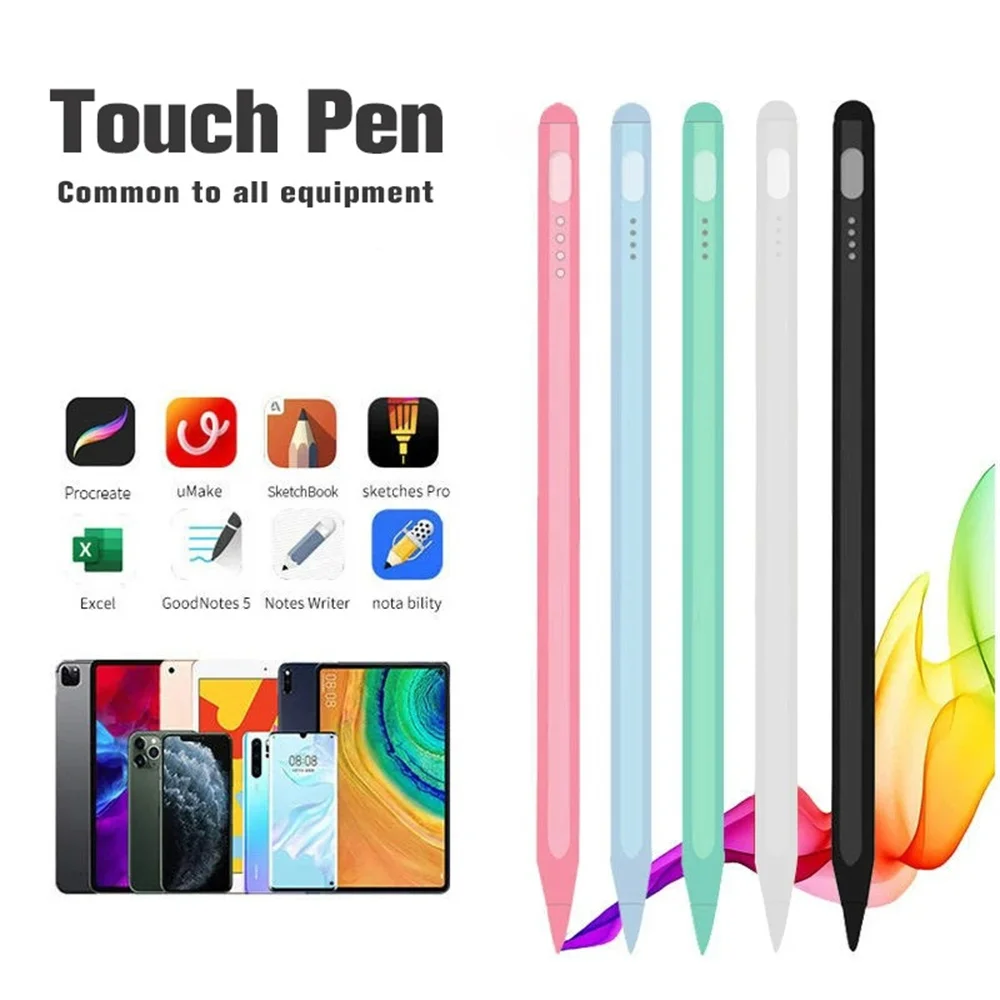 Stylus Stift Schnelle reaktions Stylus Stift für Tablet Telefon Touch Pen für IOS Android Xiaomi Samsung Zeichnung Spiel Schreiben Universal Stift Image