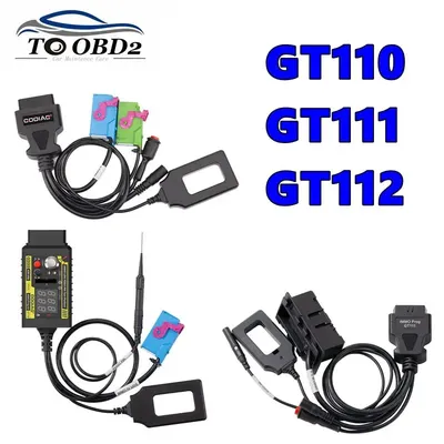 Neueste GODIAG VAG-Testplattformen GT112 K-Line GT111 CAN-Bus GT110 CAN-Bus UDS mit Pogo-Pin für VAG 2./3.5th/4.