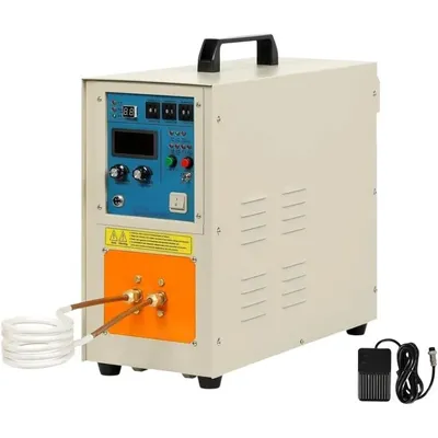 15KW-160kw 30-100Khz Induction Heater Furnace 2200 Degree (3992 Fahrenheit) High Frequency Welding