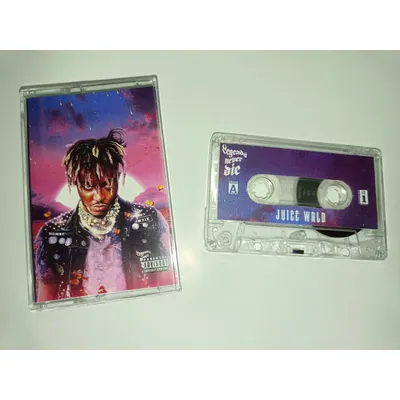 Rap Juice WRLD Music Tape Legends Never Die Album Cassettes Cosplay Walkman Car Recorder Soundtracks