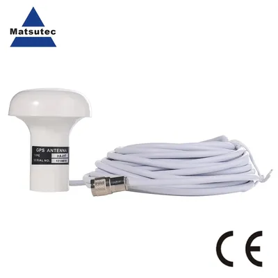 Matsutec HA-017 Marine antenna with 10 meter cable TNC BNC SMA connector For HA-102 HP-528A ONWA