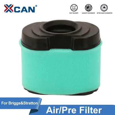 XCAN 1PC Air Filter & Pre Filter for Briggs & Stratton 792105 276890 4233 for John Deere MIU11515