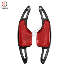 ABS Carbon Fiber For Chevrolet Camaro 2017 2018 2019 Chevy C7 Corvette 2015-2019 Steering Wheel Shift Paddle Shifter