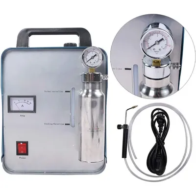 H180 95L Oxygen-Hydrogen Generator Water Welder Polisher HHO Acrylic Flame Polishing Machine Flame
