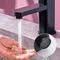 Robinet de salle de bains mitigeur chaud et froid, robinets de lavabo de salle de bains montés sur