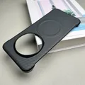 Per Huawei Honor Magic 7 Pro Custodia rigida in fibra di carbonio magnetica Ricarica wireless Sottile Proteggi la cover posteriore per Magic 7 6 5 4Pro Lite