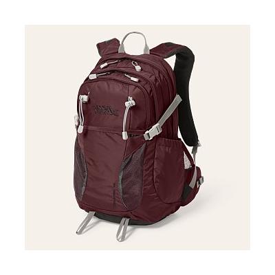 Eddie Bauer Hiking Backpack Highpoint 30L Outdoor/Camping Backpacks - Black Cherry - Size ONE SIZE