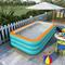 piscines gonflables, piscine gonflable rectangulaire pour enfants, piscine gonflable familiale, piscine gonflable de salon pour jardin extérieur, facile à gonfler