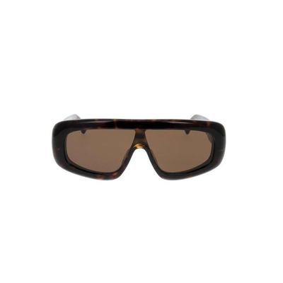Irregular Frame Sunglasses - Black - Bottega Veneta Sunglasses