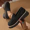 Sneakers Women New Big Size Platform Anti-slip Outdoor Sneakers Comfortable Office Light Casual Designer Shoes Zapatos De Mujer