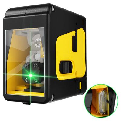 Laser-Wasserwaage, grüne selbstnivellierende Laser-Wasserwaage, geeignet zum Aufhängen von Image